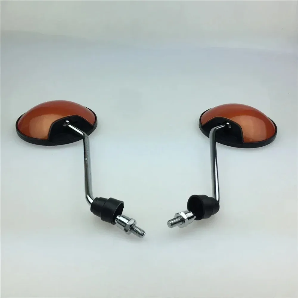 1pair Motorcycle Mirror Rearview Tricycle Mirror 8mm
1pair Motorcycle Mirror Rearview Tricycle Mirror 8mm