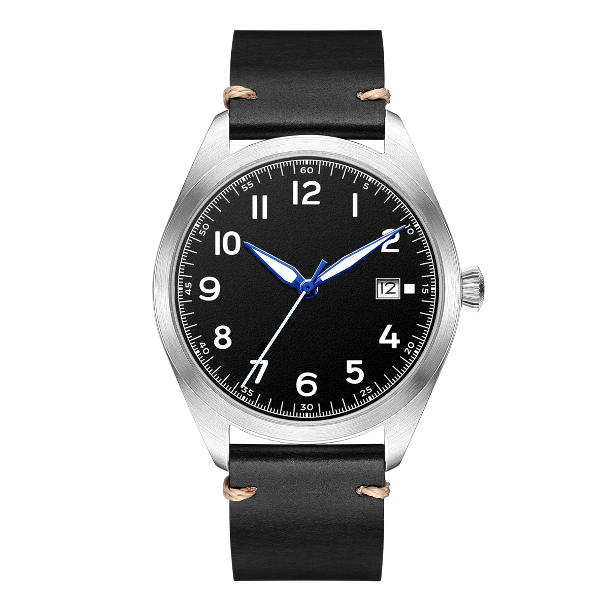 Mechanical Wristwatch Miyota Movement Steel Case Sapphire Glass Easy Read Lunimous Index Vintage Automatic Watch
Mechanical Wristwatch Miyota Movement Steel Case Sapphire Glass Easy Read Lunimous Index Vintage Automatic Watch