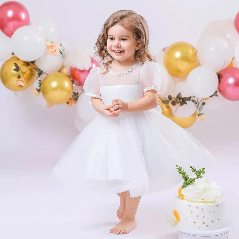XT8Toddler Baby Wedding Party Dress for Girl Baptism Bow 1st Birthday Wedding Princess Dress Kids Bridemaid Prom Gown CostuXT6@!
XT8Toddler Baby Wedding Party Dress for Girl Baptism Bow 1st Birthday Wedding Princess Dress Kids Bridemaid Prom Gown CostuXT6@!