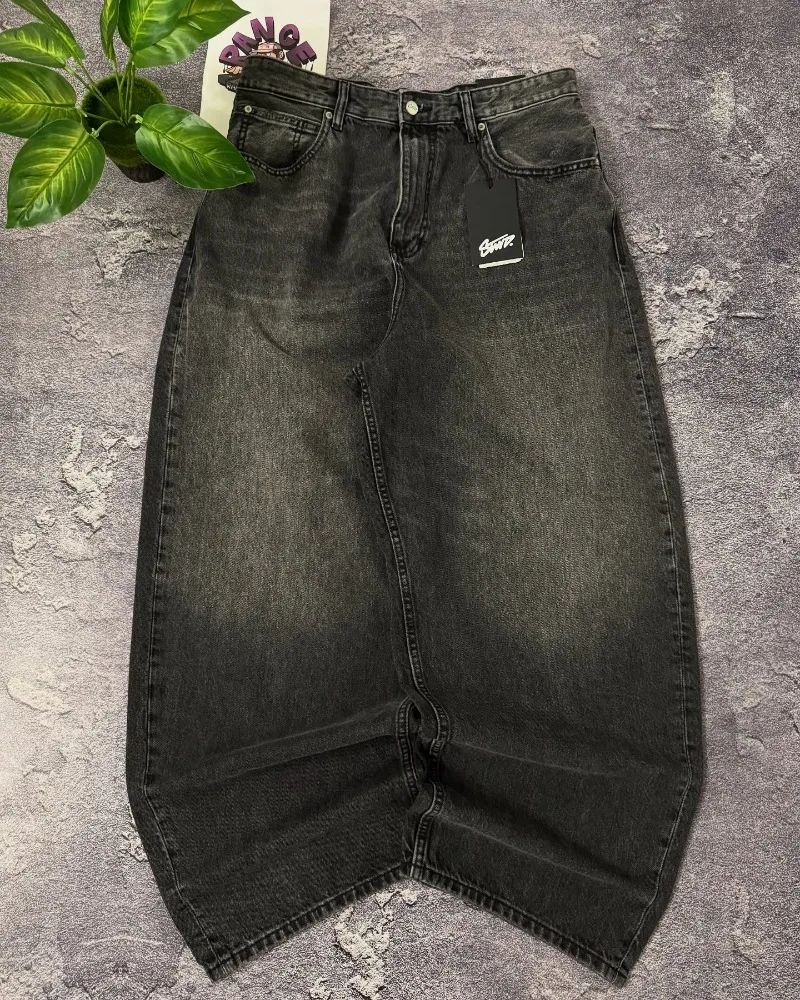 American Fashion Trends Joker Solid Color Washed Baggy Jeans Female Street Y2K New Hiphop Oversized Wide-leg Pants Unisex Jeans
American Fashion Trends Joker Solid Color Washed Baggy Jeans Female Street Y2K New Hiphop Oversized Wide-leg Pants Unisex Jeans