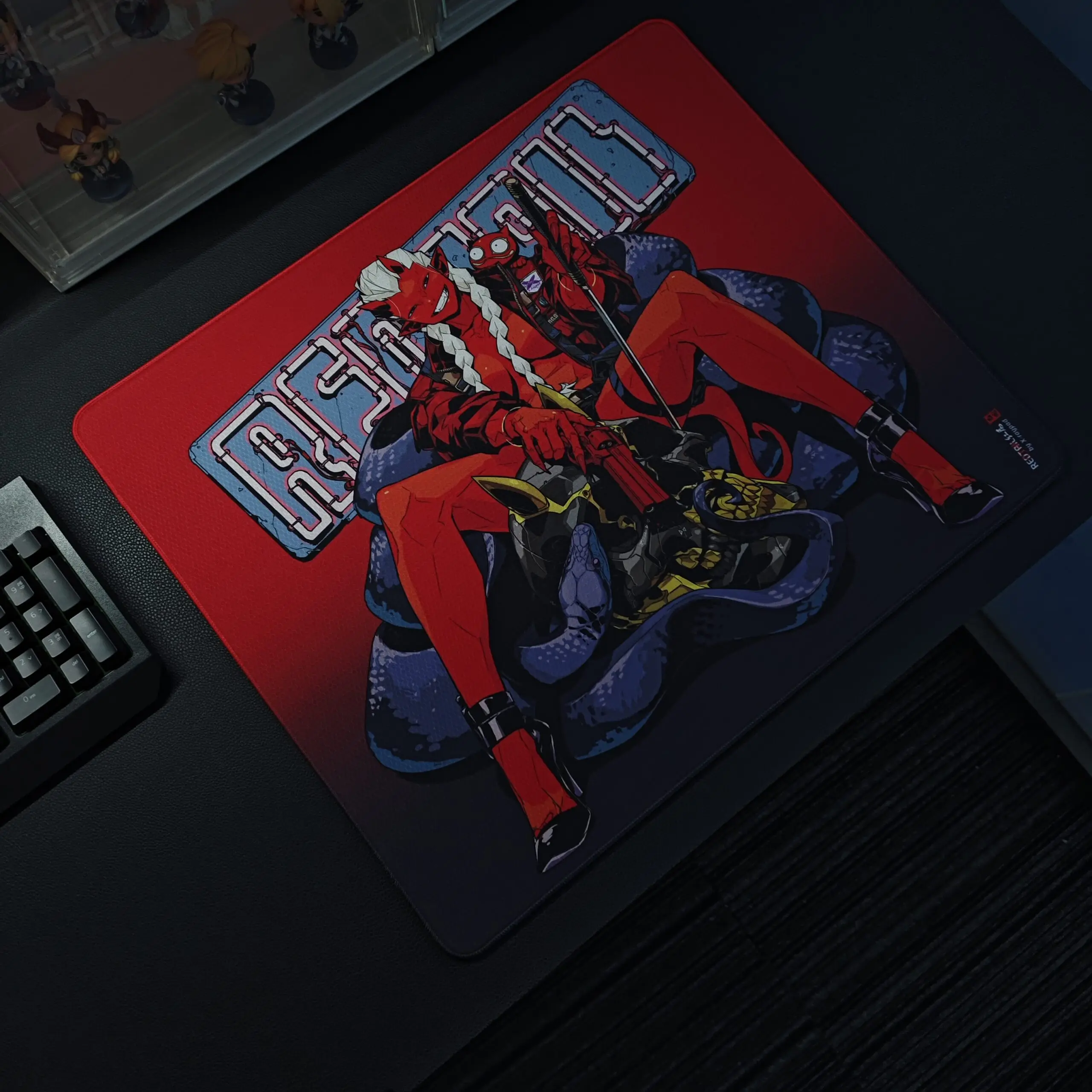 490x420mm X-Raypad x TERU Unique Heavy Bee Esports Mousepad – REDTAIL
490x420mm X-Raypad x TERU Unique Heavy Bee Esports Mousepad – REDTAIL