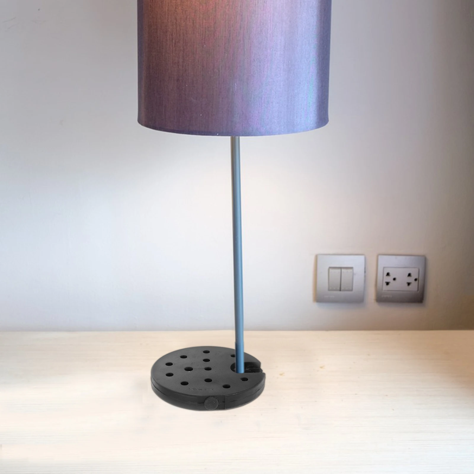 Lamp Base Weight Block Sturdy Rubber Floor Counterweight for Table Lamp Stable Safety Portable Lighting Weights
Lamp Base Weight Block Sturdy Rubber Floor Counterweight for Table Lamp Stable Safety Portable Lighting Weights
