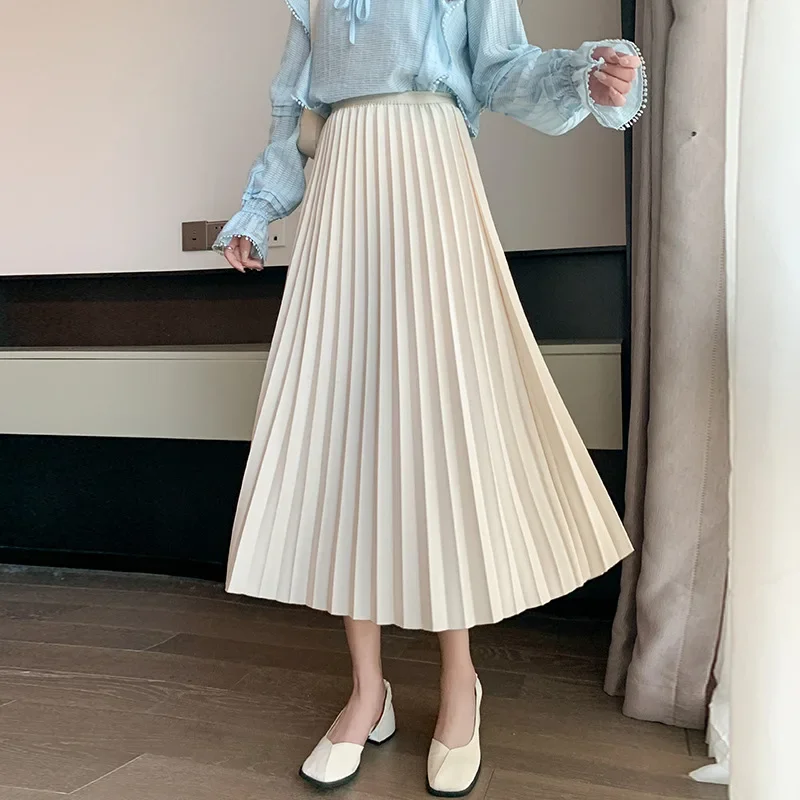 New Versatile Large Swing Skirt Slimming A-line Skirt New High-waisted Pleated Skirt for Women Spring and Autumn Mid-length
New Versatile Large Swing Skirt Slimming A-line Skirt New High-waisted Pleated Skirt for Women Spring and Autumn Mid-length