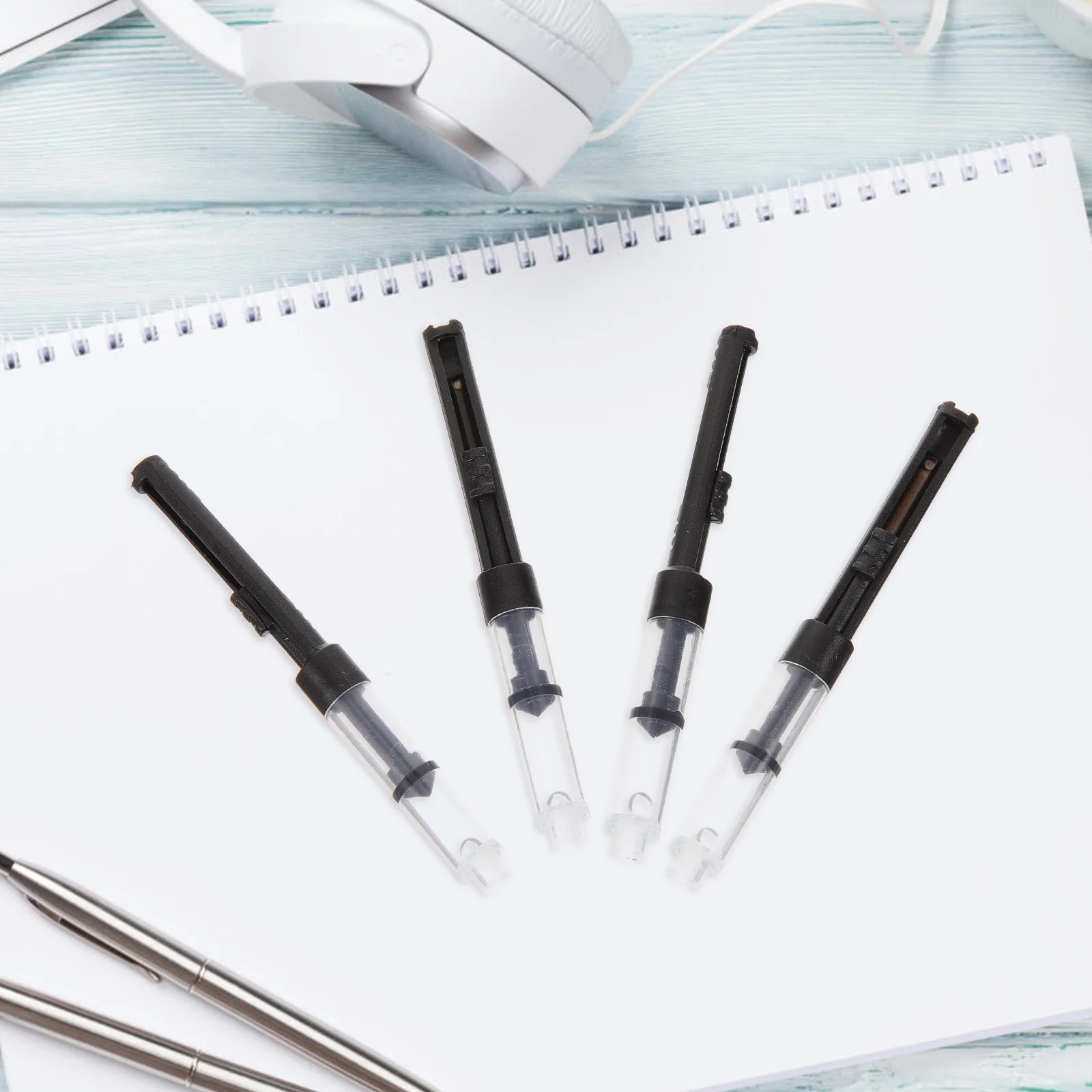 10 Pcs Ink Absorbing Parts Tool Fountain Pen Spring Converter Absorbers Filler for
10 Pcs Ink Absorbing Parts Tool Fountain Pen Spring Converter Absorbers Filler for