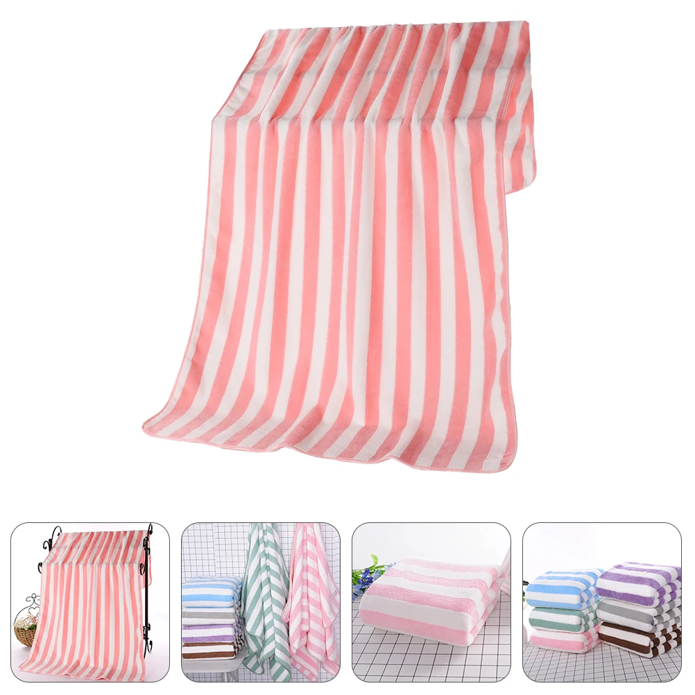 Coral Fleece Bath Towels Thickened Absorbent Shower Beach Soft Comfortable High Density Non Shedding Practical Seaside
Coral Fleece Bath Towels Thickened Absorbent Shower Beach Soft Comfortable High Density Non Shedding Practical Seaside