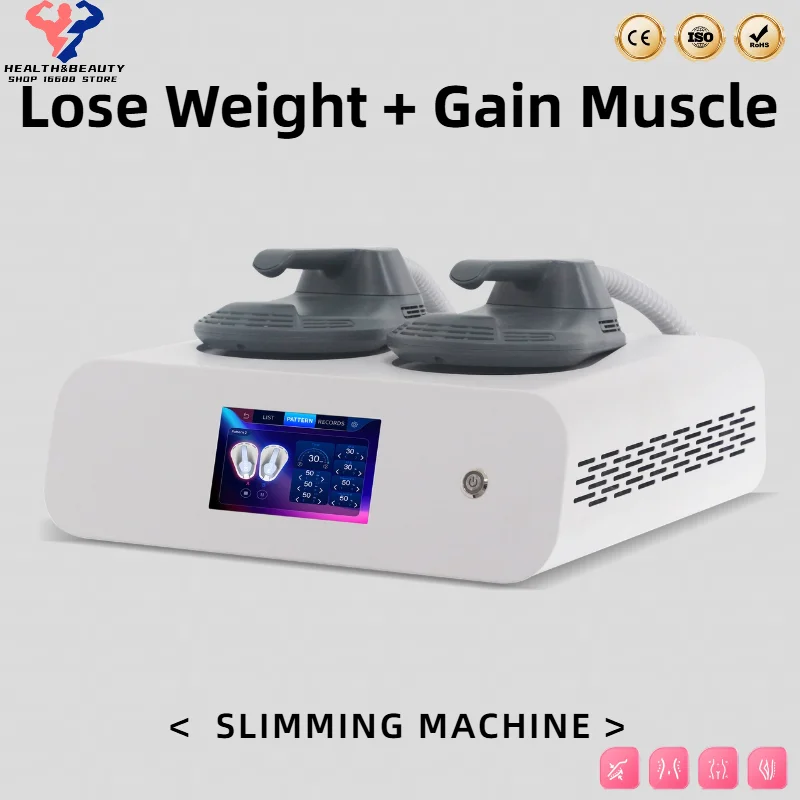 2025 Professional Portable EMS Body Slimming PRO Muscle Stimulation Fat Removal EMSzero RF Body Sculpting Machine with 2 Handle
2025 Professional Portable EMS Body Slimming PRO Muscle Stimulation Fat Removal EMSzero RF Body Sculpting Machine with 2 Handle