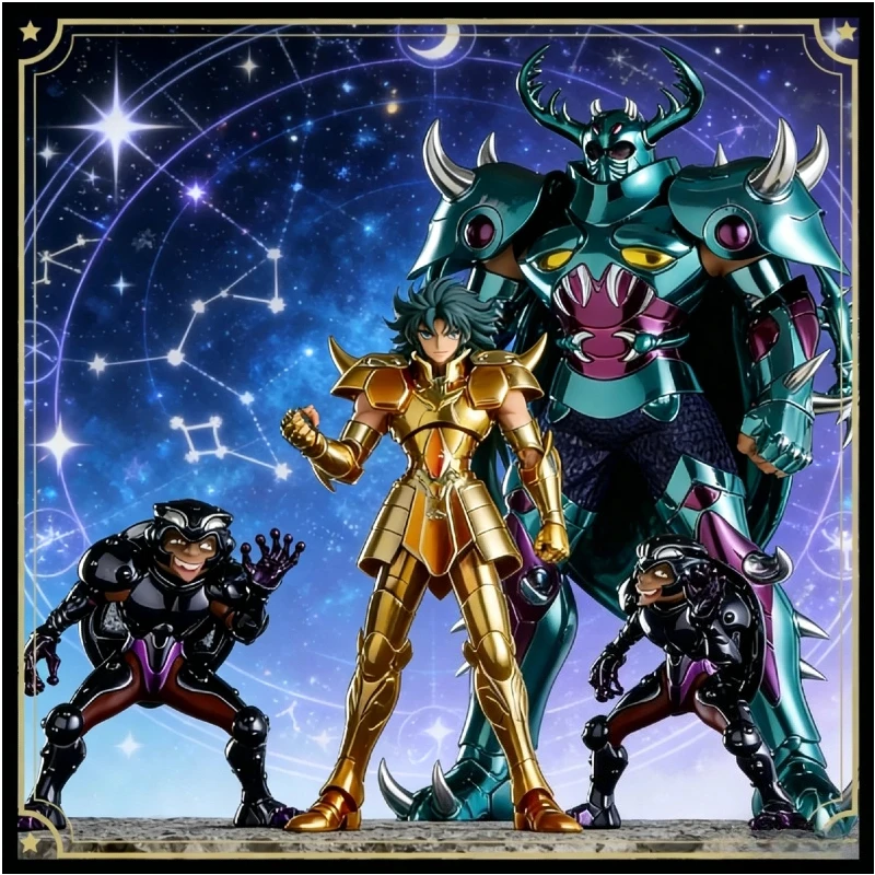 【IN STOCK 】Saint Seiya Myth Cloth EX Hades Army Specters Surplice Frog Zeros 10.5cm GK Resin Figure Knights of the Zodiac
【IN STOCK 】Saint Seiya Myth Cloth EX Hades Army Specters Surplice Frog Zeros 10.5cm GK Resin Figure Knights of the Zodiac