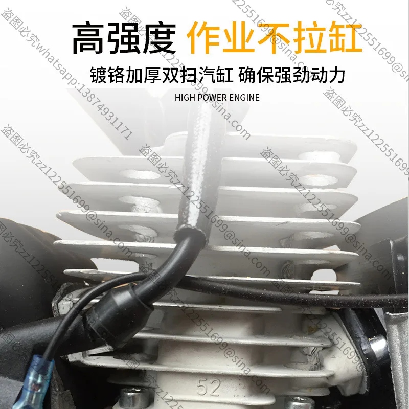 Подходит для бытовой бензопилы, мощная цепная пила промышленного класса, 52 куб.см, пила, портативная садовая пила
Подходит для бытовой бензопилы, мощная цепная пила промышленного класса, 52 куб.см, пила, портативная садовая пила