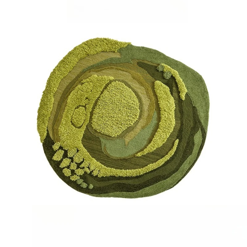 Handmade special-shaped light luxury retro high-end room carpet bedroom living room balcony sofa moss bedside blanket
Handmade special-shaped light luxury retro high-end room carpet bedroom living room balcony sofa moss bedside blanket