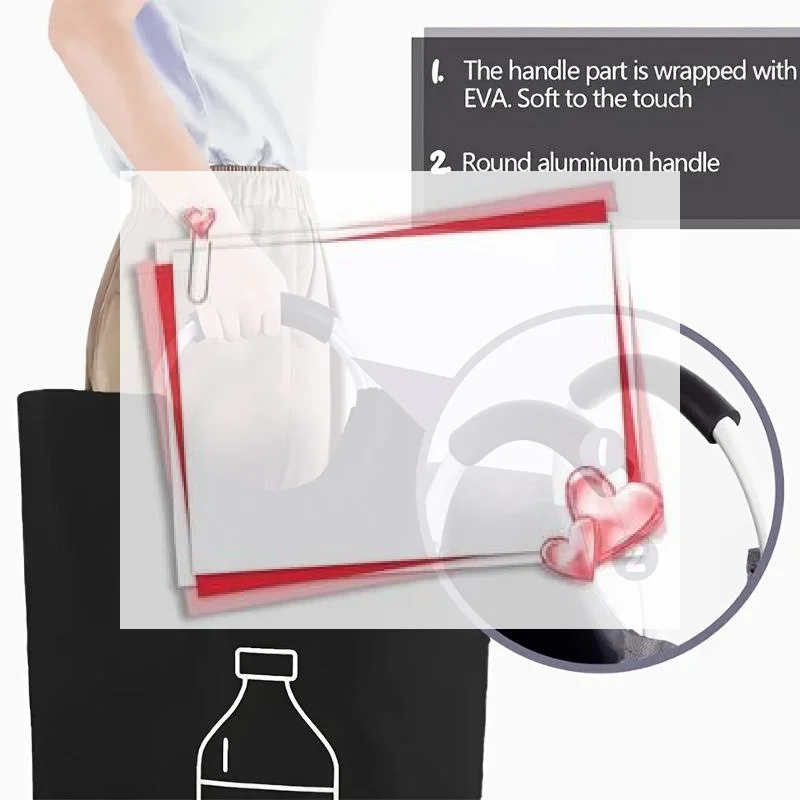 82L Empty Bottle Storage Basket Folding Kitchen Wastewater Bottle Collector Bag With Aluminum Handle Large Capacity Bin
82L Empty Bottle Storage Basket Folding Kitchen Wastewater Bottle Collector Bag With Aluminum Handle Large Capacity Bin