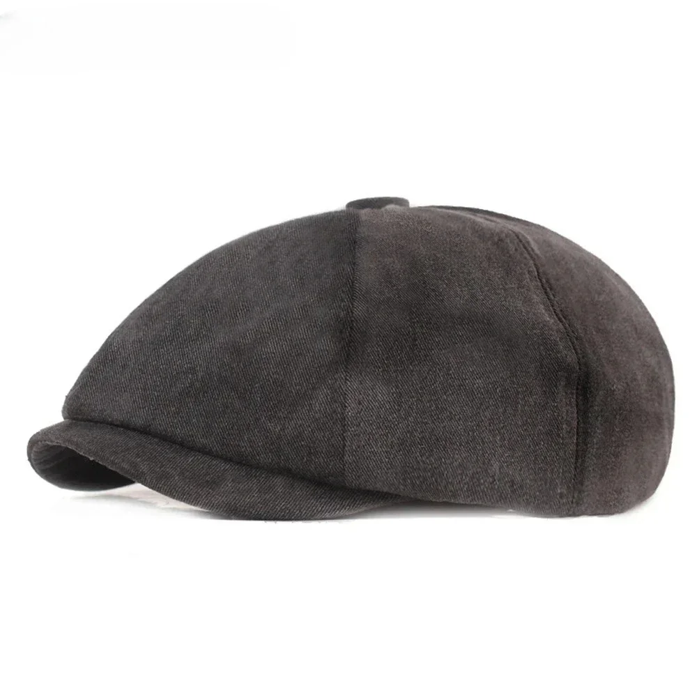 Black NEWSBOY Cap Hat for Men Coffee Cotton Elastic Flat Cap Solid Octagonal Spring Autumn Male Vintage Newsboy Cap Beret New
Black NEWSBOY Cap Hat for Men Coffee Cotton Elastic Flat Cap Solid Octagonal Spring Autumn Male Vintage Newsboy Cap Beret New