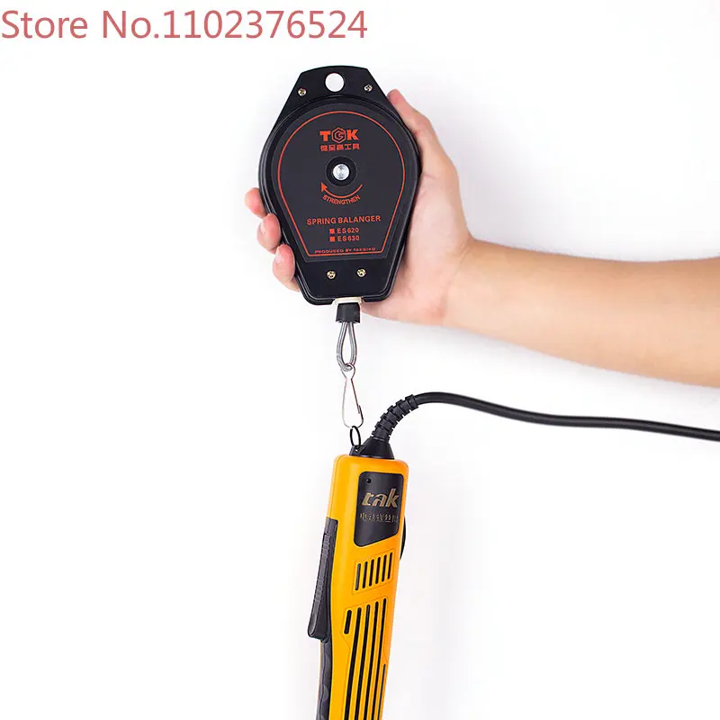 10pcs Hanging Retractable Spring Balancer Electric Screwdriver Balancer 0.6-2kg 3kg LS'D Tool
10pcs Hanging Retractable Spring Balancer Electric Screwdriver Balancer 0.6-2kg 3kg LS'D Tool