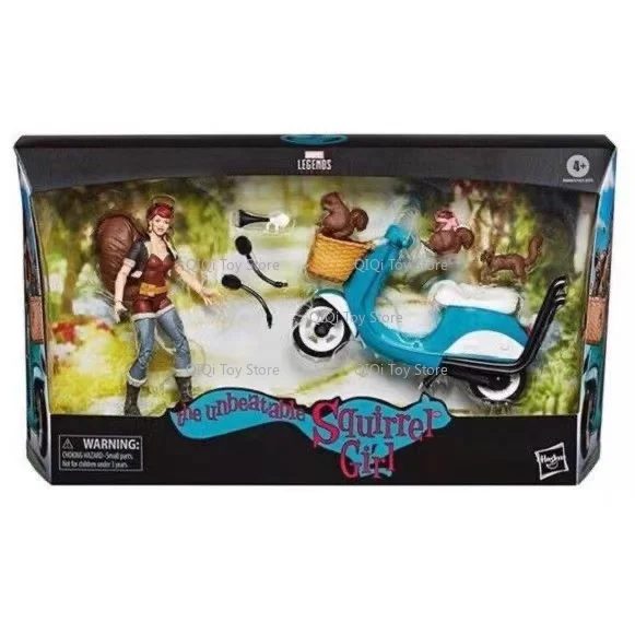 In stock Hasbro Squirrel Girl Squirrel girl doll + three squirrels + vehicle pedal motorcycle model toy
In stock Hasbro Squirrel Girl Squirrel girl doll + three squirrels + vehicle pedal motorcycle model toy