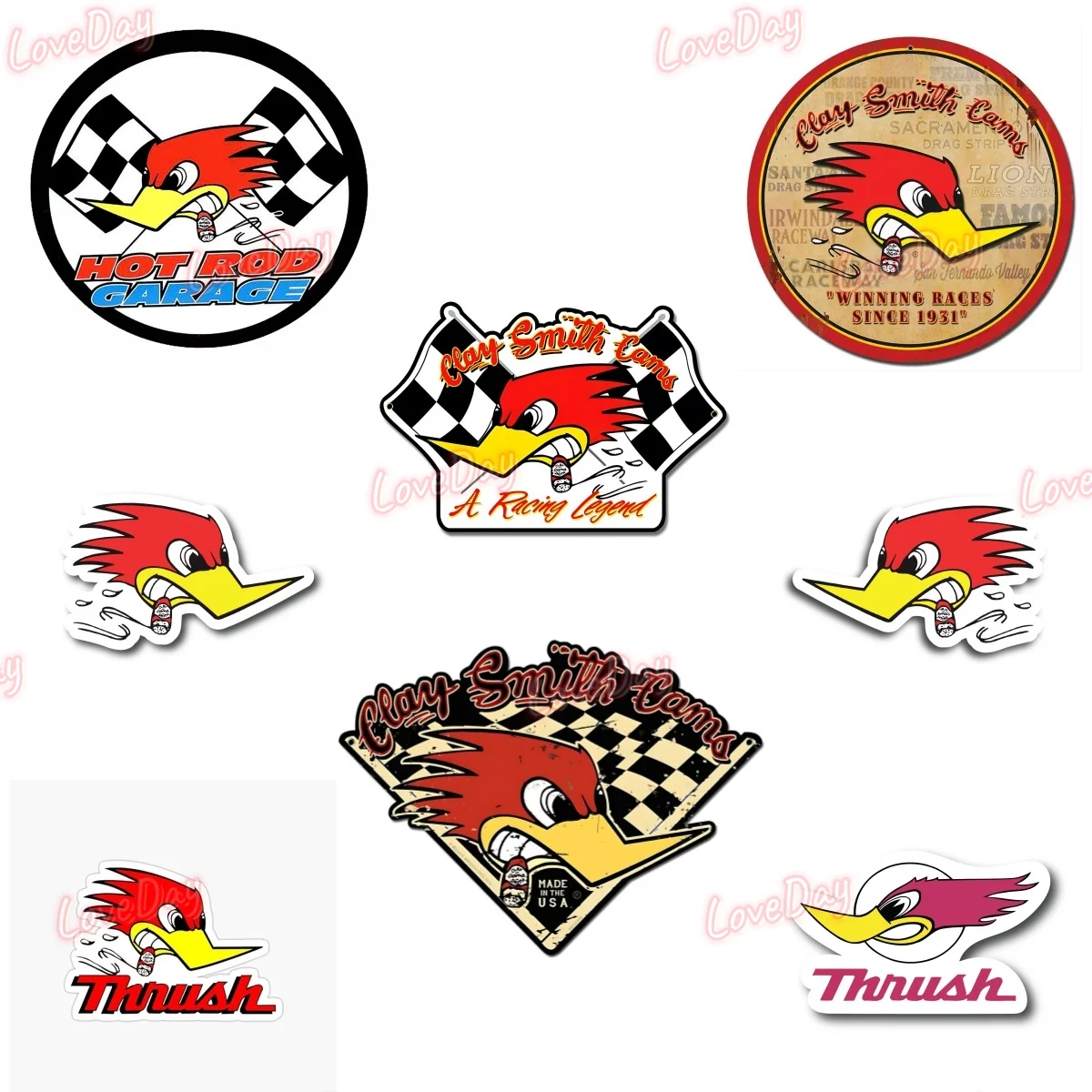 Mr. Horsepower Logo Vintage Racing Sticker RAT ROD HOT ROD CHOPPER Vinyl Motorcycle Decoration Decal Animal Bird Car Sticker
Mr. Horsepower Logo Vintage Racing Sticker RAT ROD HOT ROD CHOPPER Vinyl Motorcycle Decoration Decal Animal Bird Car Sticker