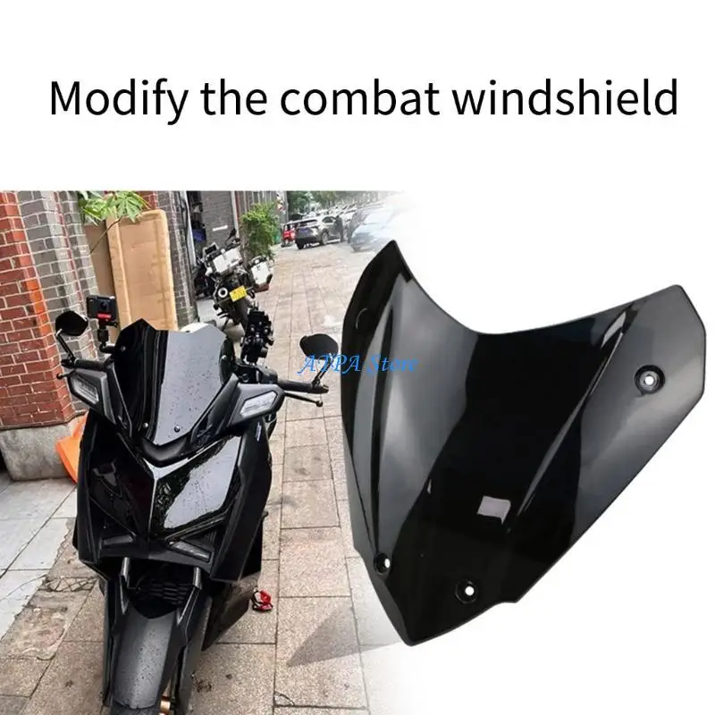 U13C Motorcycle Windscreen Motorcycle Protections Visor Motorbike WindScreen Visor Simple Installation for Xmax300
U13C Motorcycle Windscreen Motorcycle Protections Visor Motorbike WindScreen Visor Simple Installation for Xmax300