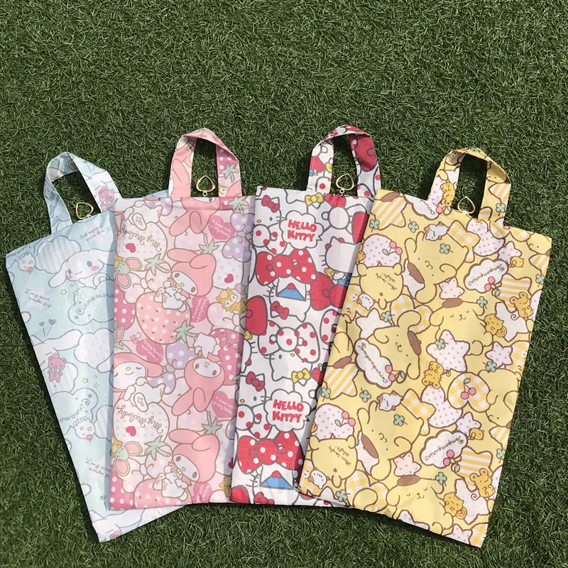 Дорожная сумка для обуви Sanrio, сумки для хранения Hello Kitty Cinnamoroll Melody, водонепроницаемая сумка для пыли с героями мультфильмов, сумка для хранения, бытовые бахилы
Дорожная сумка для обуви Sanrio, сумки для хранения Hello Kitty Cinnamoroll Melody, водонепроницаемая сумка для пыли с героями мультфильмов, сумка для хранения, бытовые бахилы