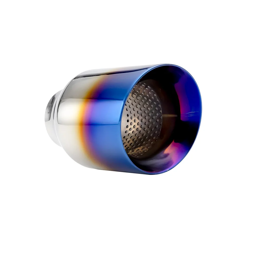 2.5 Inlet 4" Single Outlet Exhaust End Muffler Tips Stainless Steel Auto Parts Universal Exhaust Tip Car with Hole
2.5 Inlet 4" Single Outlet Exhaust End Muffler Tips Stainless Steel Auto Parts Universal Exhaust Tip Car with Hole