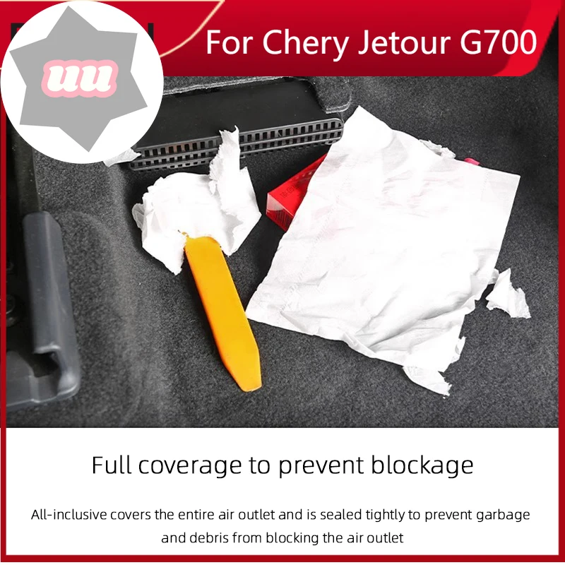 New For Jetour Traveler T1 T2 Mountain Sea L9 X-1 X90 X90Plus X95 X70 Plus Pro X70M Seat Under Air Outlet Vent Dust Plug Cover T
New For Jetour Traveler T1 T2 Mountain Sea L9 X-1 X90 X90Plus X95 X70 Plus Pro X70M Seat Under Air Outlet Vent Dust Plug Cover T