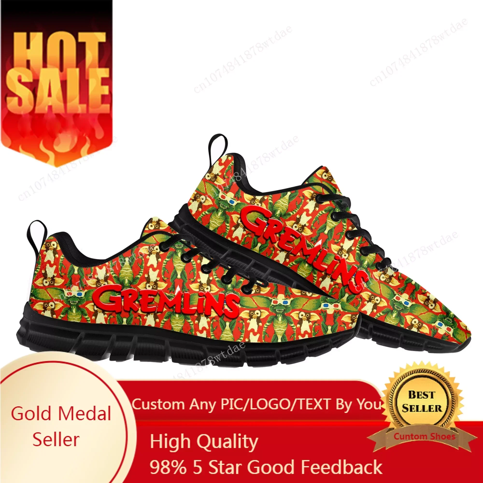 Gremlins Sports Shoes Mens Womens Teenager Kids Children Sneakers Fashion High Quality Anime Cartoon Manga Sneaker Custom Shoe
Gremlins Sports Shoes Mens Womens Teenager Kids Children Sneakers Fashion High Quality Anime Cartoon Manga Sneaker Custom Shoe