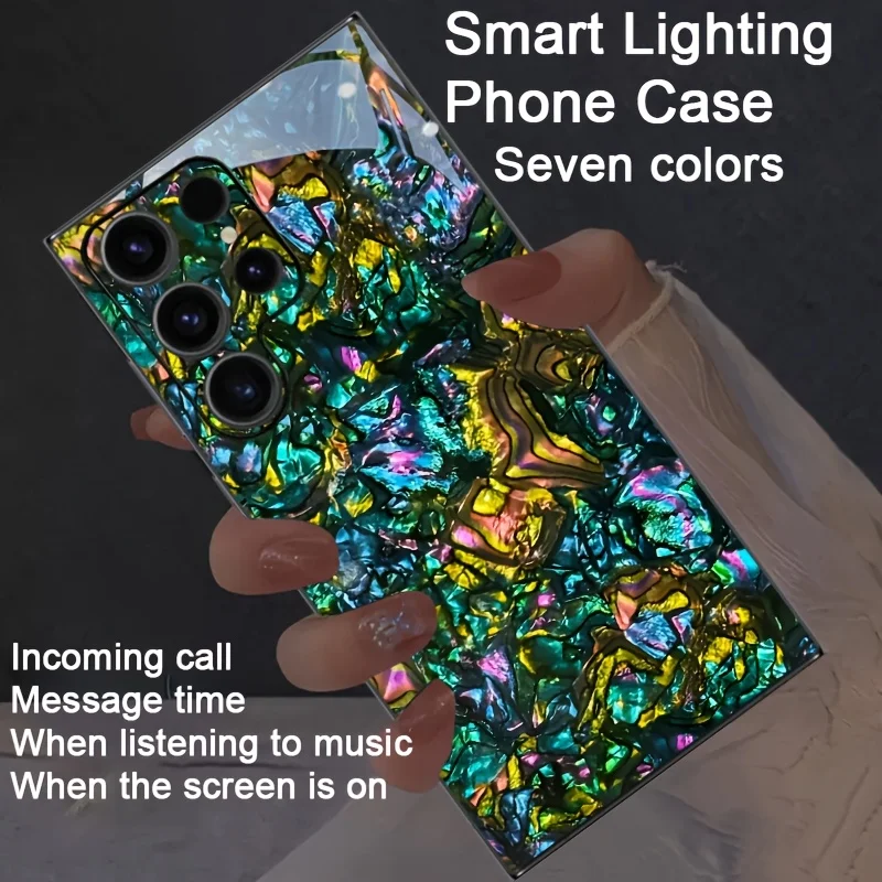 Summer Ink-Splash Marble Texture Luminous Shell For Samsung S25 S24 Ultra S23 S22 Ultra S21 Plus Glass Bumper Cover Glow
Summer Ink-Splash Marble Texture Luminous Shell For Samsung S25 S24 Ultra S23 S22 Ultra S21 Plus Glass Bumper Cover Glow