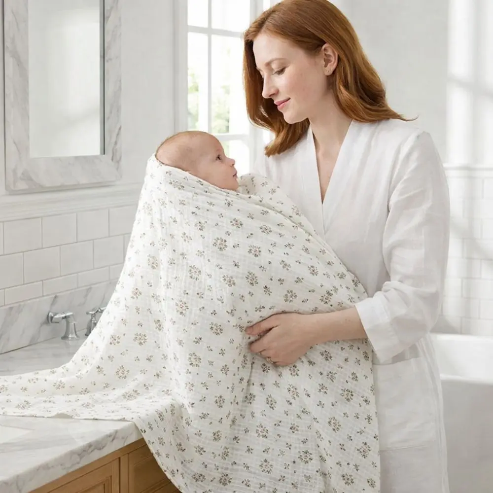 Stroller Cover Cotton Baby Blanket Soft Gauze Muslin Swaddle Toddler Sleep Infant Bath Kids Bath Towel Boy
Stroller Cover Cotton Baby Blanket Soft Gauze Muslin Swaddle Toddler Sleep Infant Bath Kids Bath Towel Boy