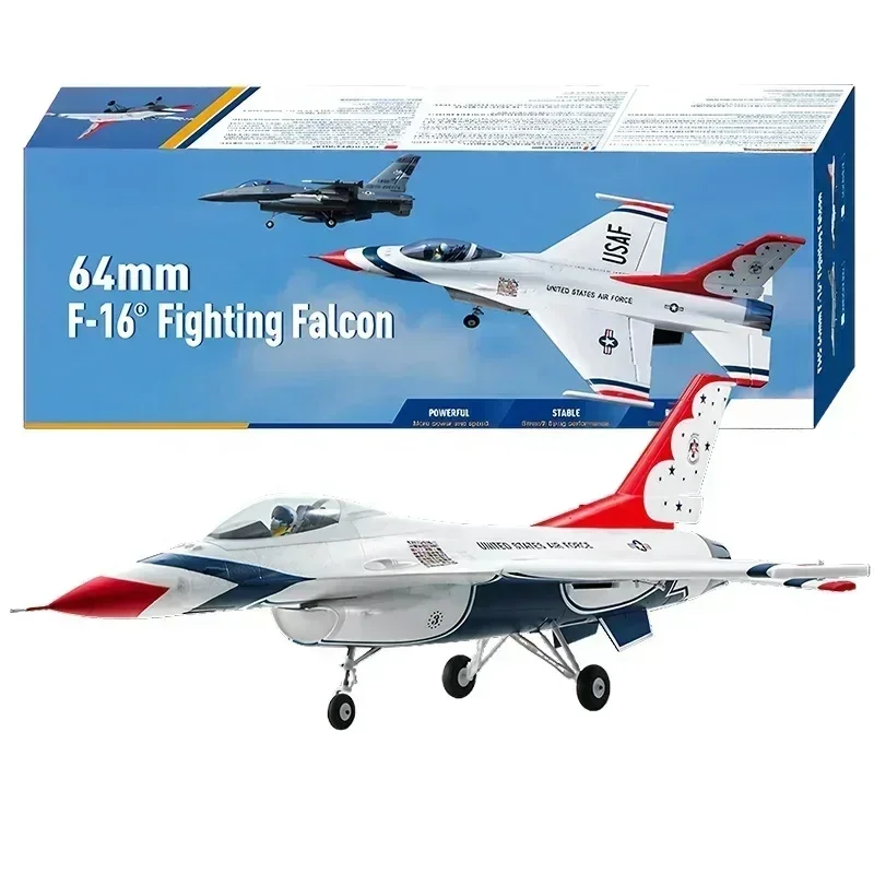 FMS Hobby Airplane RC Jet Fighter EPO Foam 6CH EDF 64mm F-16 Fighting Falcon Brushless Motor 40A ESC 14.8V 9G Servo PNPHot Sales
FMS Hobby Airplane RC Jet Fighter EPO Foam 6CH EDF 64mm F-16 Fighting Falcon Brushless Motor 40A ESC 14.8V 9G Servo PNPHot Sales
