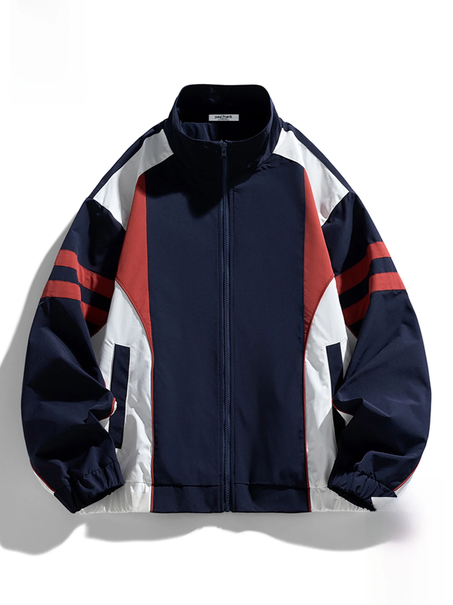 PaulFrank Monkey American Casual Design Stand Collar Jaet Men Spring Color Blo Workwear Coat Loose Fit Zipper ket
PaulFrank Monkey American Casual Design Stand Collar Jaet Men Spring Color Blo Workwear Coat Loose Fit Zipper ket