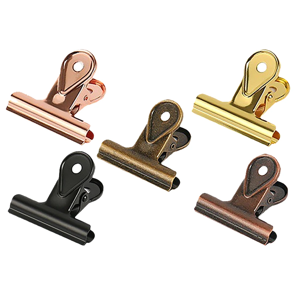 5pcs Long Tail Clips Bright Color Paper Strong Hold Office Supply Binder Clips Multi-Function File Clamps Adorable
5pcs Long Tail Clips Bright Color Paper Strong Hold Office Supply Binder Clips Multi-Function File Clamps Adorable