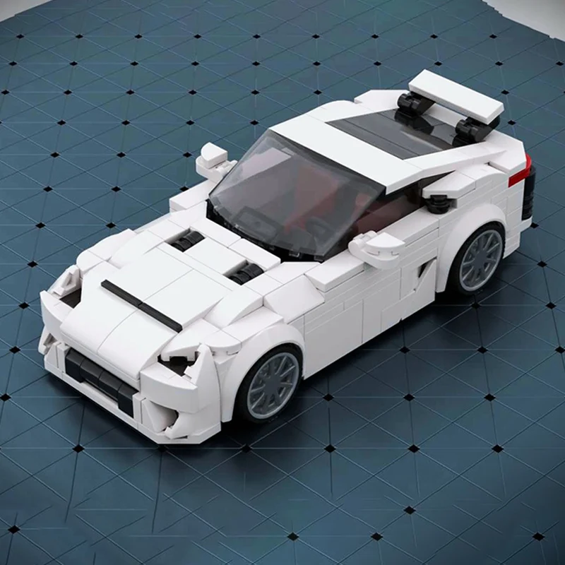 Speed Racing Car Model MOC Building Bricks White JDM Classic Hypercar Modular Technology Children Holiday Gift Assemble Toy Suit
Speed Racing Car Model MOC Building Bricks White JDM Classic Hypercar Modular Technology Children Holiday Gift Assemble Toy Suit