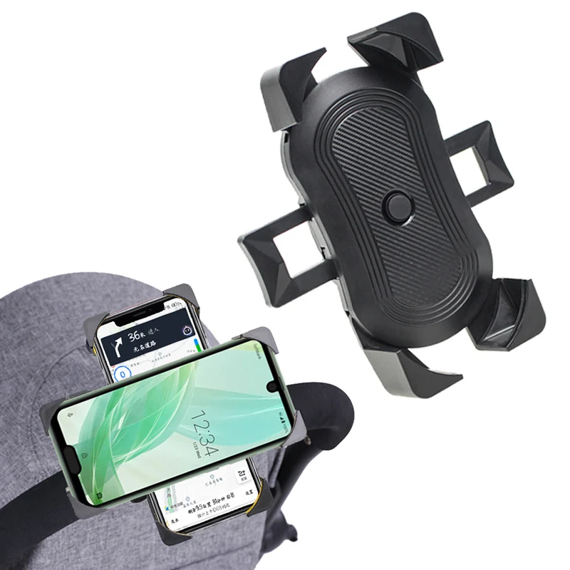 Baby Stroller Accessories Mobile Phone Holder Rack Universal 360 Rotatable Pram Cart Bicycle Phone Holder For iPhone Gps Device
Baby Stroller Accessories Mobile Phone Holder Rack Universal 360 Rotatable Pram Cart Bicycle Phone Holder For iPhone Gps Device