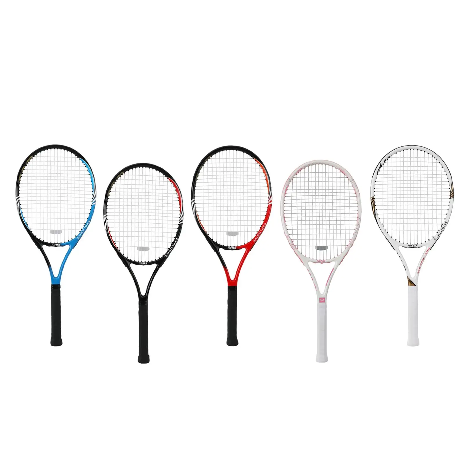 Теннисная ракетка, легкая рама из углеродного волокна, удобная ручка, портативная теннисная ракетка для тренировок в саду на заднем дворе в парке
Теннисная ракетка, легкая рама из углеродного волокна, удобная ручка, портативная теннисная ракетка для тренировок в саду на заднем дворе в парке