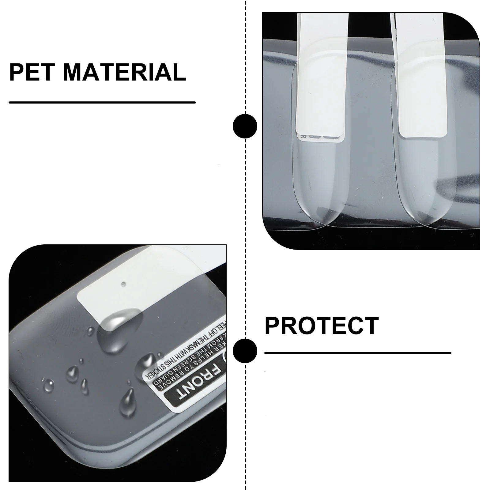 4Pcs Watch Protective Films High Definition Pet Screen Protector Anti-Sweat Scratch-Resistant Smartwatch Screen Films for Series
4Pcs Watch Protective Films High Definition Pet Screen Protector Anti-Sweat Scratch-Resistant Smartwatch Screen Films for Series