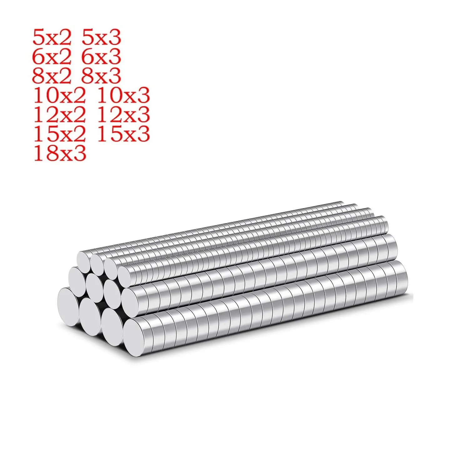 10-50Pcs Super Strong Neodymium Magnet Round Magnetic NdFeB Neodymium Powerful Disc imanes Strong Magnetic Magnets Round Magnets
10-50Pcs Super Strong Neodymium Magnet Round Magnetic NdFeB Neodymium Powerful Disc imanes Strong Magnetic Magnets Round Magnets