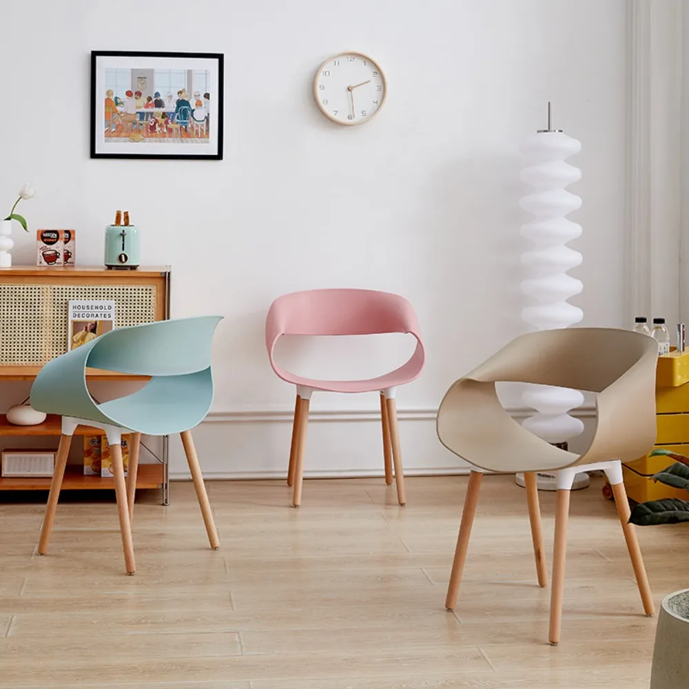 Nordic dining chair ins modern minimalist chair creative books and chairs home plastic chairs restaurant coffee shop chairs.
Nordic dining chair ins modern minimalist chair creative books and chairs home plastic chairs restaurant coffee shop chairs.