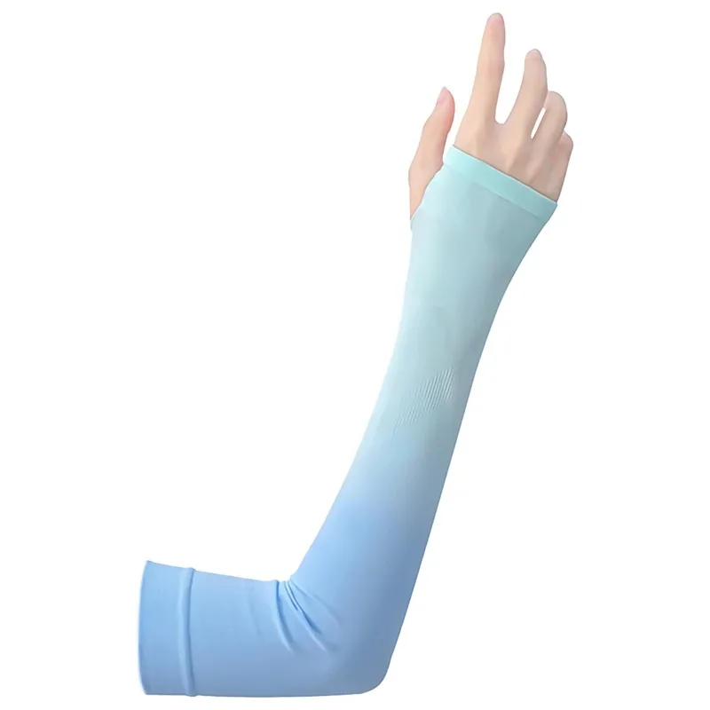Unisex Gradient Sun Protection Arm Sleeves Cooling Breathable Half Finger Covers For Cycling Fishing Daily Outdoor
Unisex Gradient Sun Protection Arm Sleeves Cooling Breathable Half Finger Covers For Cycling Fishing Daily Outdoor