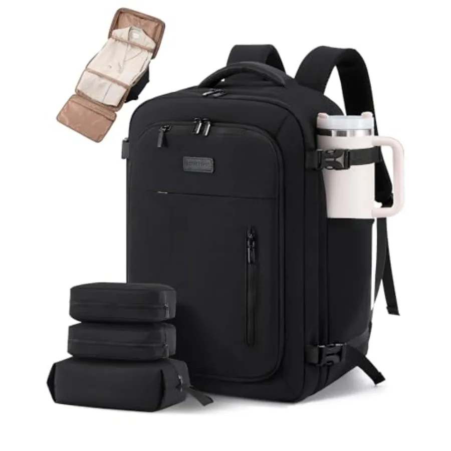 Travel Backpack for Women Men with Garment Bag 40L Carry on Backpack as TSA Personal Item Flight Approved Luggage Daypack Fits
Travel Backpack for Women Men with Garment Bag 40L Carry on Backpack as TSA Personal Item Flight Approved Luggage Daypack Fits