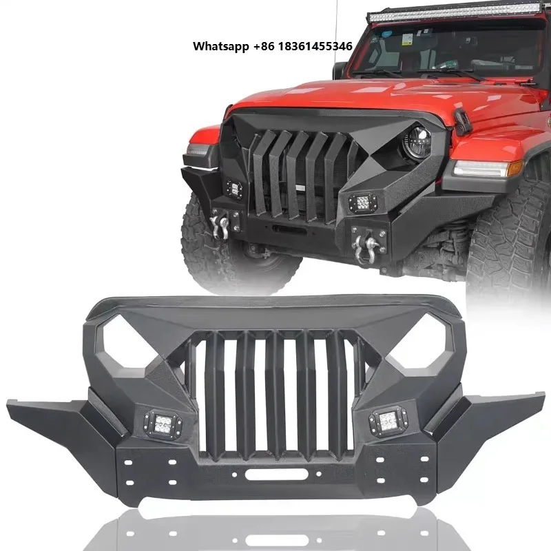 For Wrangler JK JL JT Apollo latest modelSpedking High Quality Front Bumper Grille
For Wrangler JK JL JT Apollo latest modelSpedking High Quality Front Bumper Grille