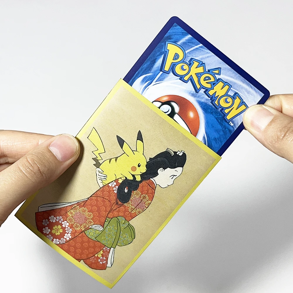 60PCS/Bag 66x91MM And Beauty in a Glance Card Sleeves Printed Art TCG/OPCG Card Game Standard Sizes Matte Trading Cards Toy Gift
60PCS/Bag 66x91MM And Beauty in a Glance Card Sleeves Printed Art TCG/OPCG Card Game Standard Sizes Matte Trading Cards Toy Gift