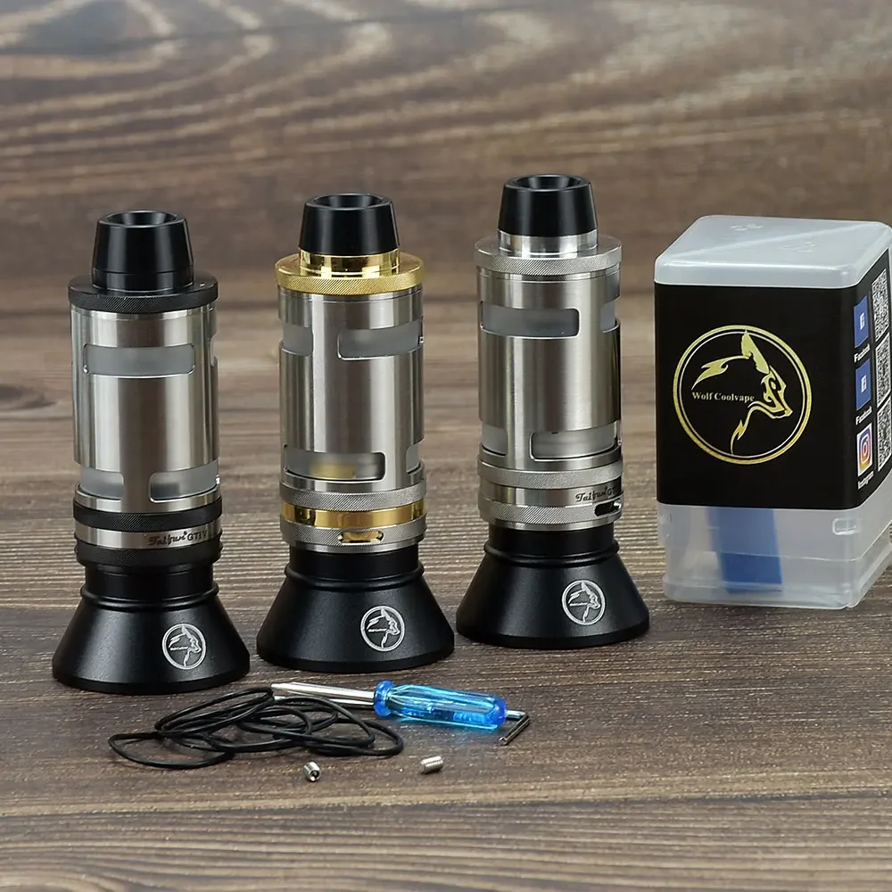 Распылитель Taifun GT IV rta 25 мм 316SS бак vape Восстанавливаемый бак распылитель rta 5 мл / распылитель topfilling Bellcap Taifun GT4 rta
Распылитель Taifun GT IV rta 25 мм 316SS бак vape Восстанавливаемый бак распылитель rta 5 мл / распылитель topfilling Bellcap Taifun GT4 rta