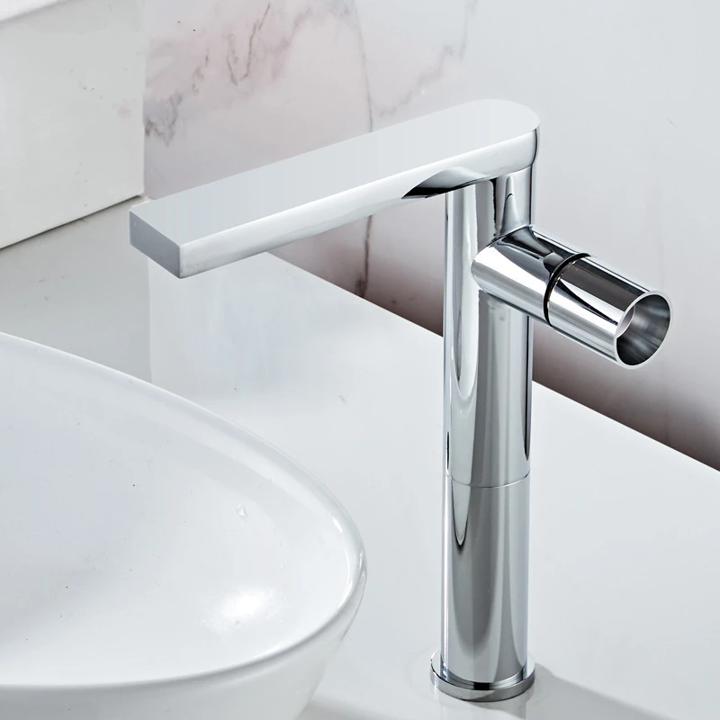 1pc Hot Cold Bathroom Mixer Sink Tap Basin Faucet Brass Black/Silver/Gold Deck Mounted Single Hole Single Handle Water Tapware
1pc Hot Cold Bathroom Mixer Sink Tap Basin Faucet Brass Black/Silver/Gold Deck Mounted Single Hole Single Handle Water Tapware