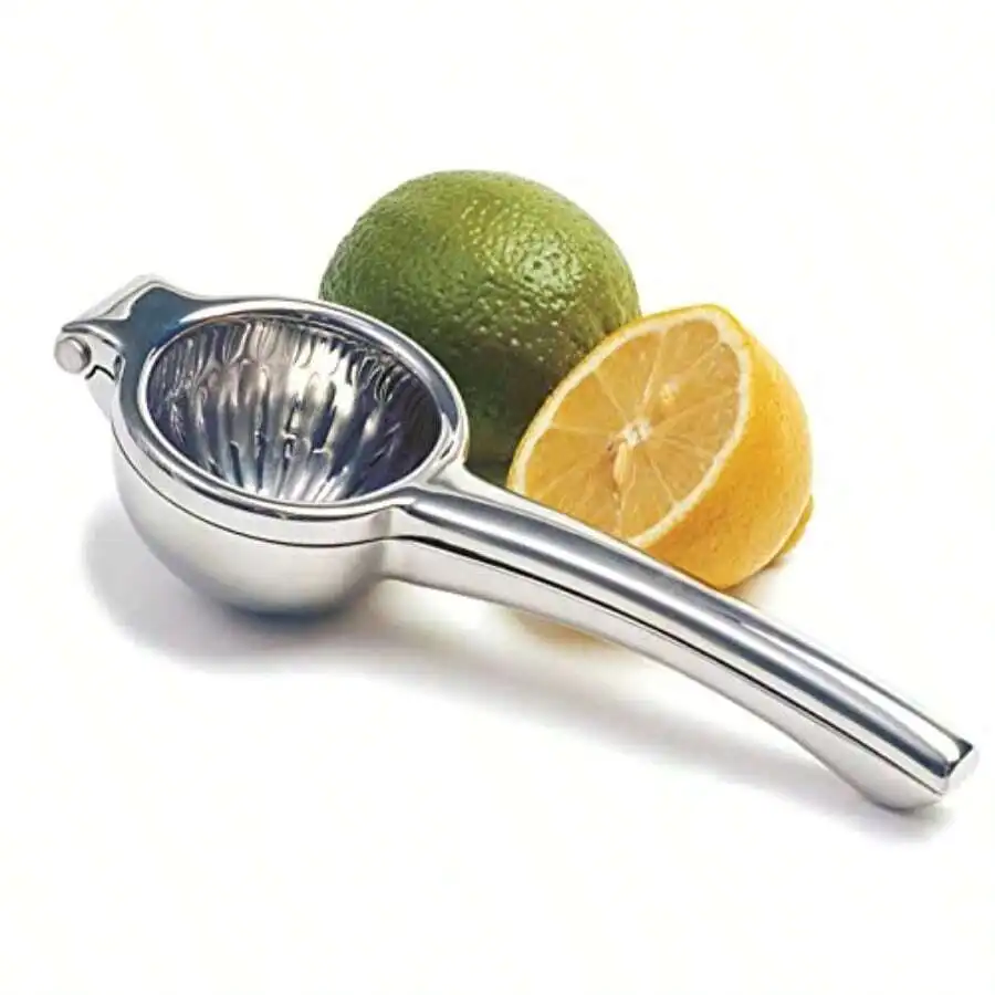 523 Stainless Steel Citrus Press Juicer For Home Kitchen Use Efficient Manual Juicer With Durable Construction And Easy-To-Clean Design Perfect For Freshly Squeezing Oranges Lemons And Limes
523 Stainless Steel Citrus Press Juicer For Home Kitchen Use Efficient Manual Juicer With Durable Construction And Easy-To-Clean Design Perfect For Freshly Squeezing Oranges Lemons And Limes