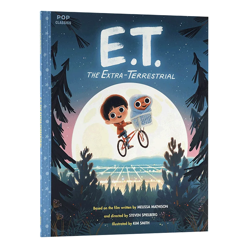 ET E.T.the Extra-Terrestrial, Children's books aged 3 4 5 6, English picture book, 9781683690269
ET E.T.the Extra-Terrestrial, Children's books aged 3 4 5 6, English picture book, 9781683690269