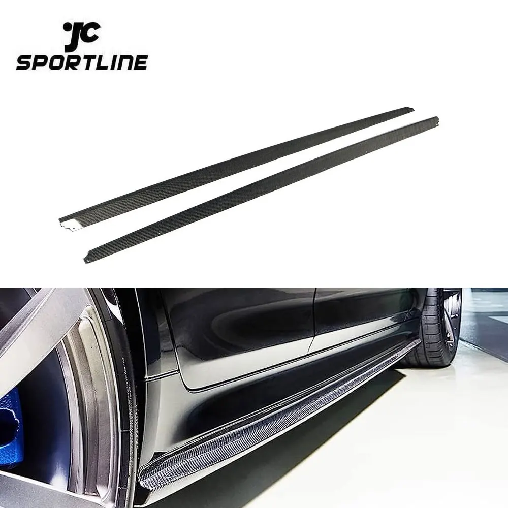 JC Sportline Carbon Fiber F90 M5 Car Side Skirts For BMW G30 G31 G38 520i 530i 540i M Sport 17-19
JC Sportline Carbon Fiber F90 M5 Car Side Skirts For BMW G30 G31 G38 520i 530i 540i M Sport 17-19