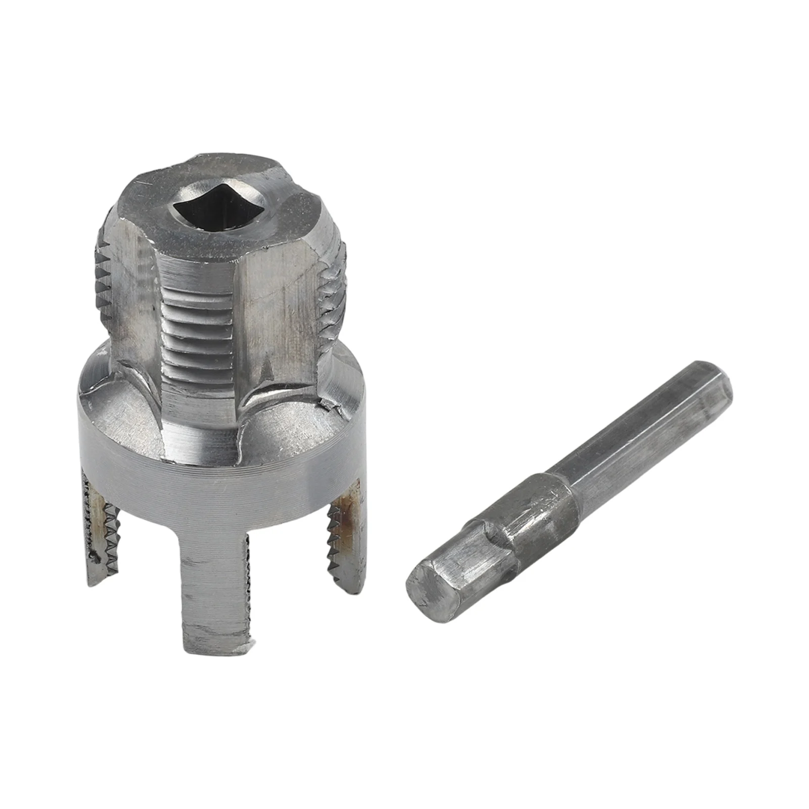 Plumbing Projects 32.5*26mm 1.27*1.02in Tapping Tool Efficient Threading For Pipes Thread Cutting External Thread For PPR Pipes
Plumbing Projects 32.5*26mm 1.27*1.02in Tapping Tool Efficient Threading For Pipes Thread Cutting External Thread For PPR Pipes