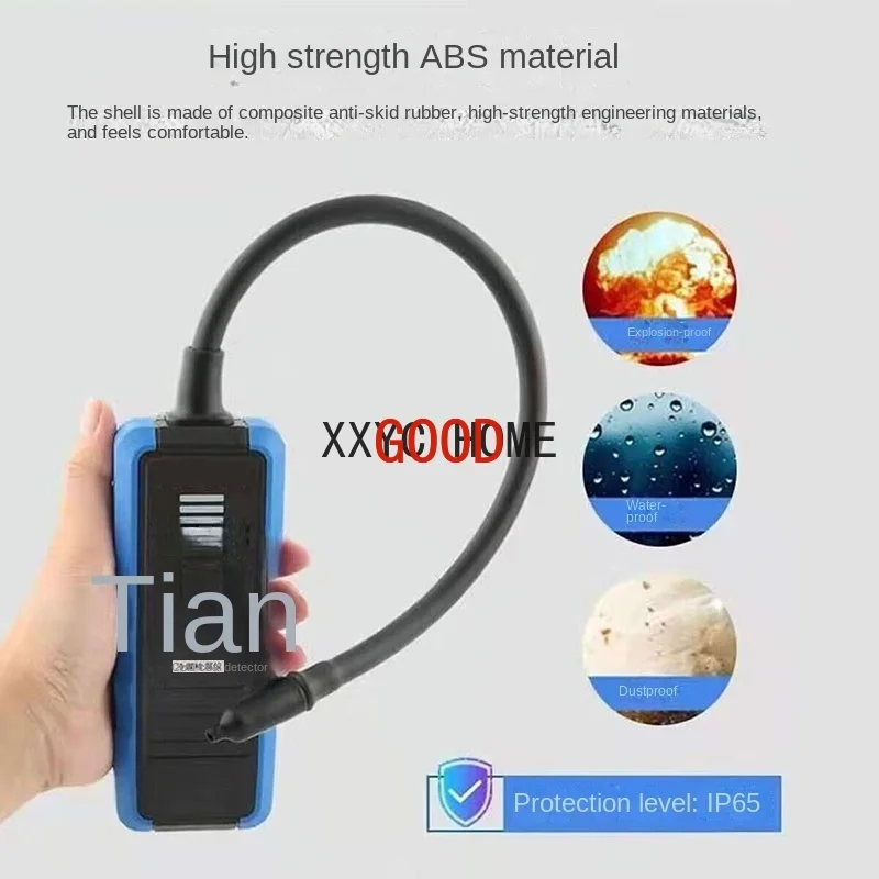 Leak detector VML-1 Electronic Leak Detector R410 R22 R32 Refrigerant Detection Halogen Automotive Air Conditioning Halogen
Leak detector VML-1 Electronic Leak Detector R410 R22 R32 Refrigerant Detection Halogen Automotive Air Conditioning Halogen