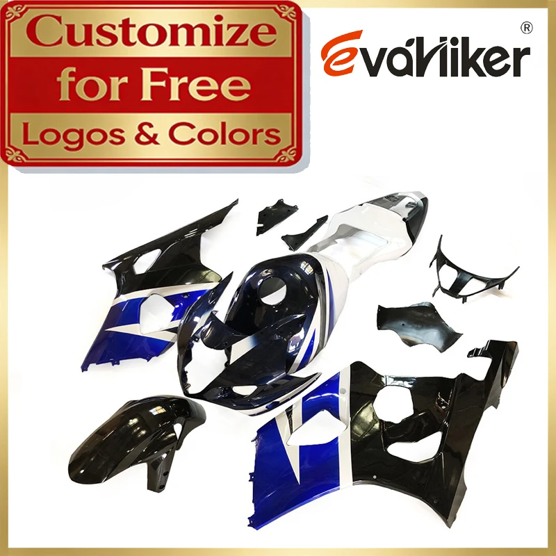 ABS Motorcycle Injection Fairing For Suzuki GSXR1000 2003 2004 blue black white K3 03 04 Custom Pattern And Color Available
ABS Motorcycle Injection Fairing For Suzuki GSXR1000 2003 2004 blue black white K3 03 04 Custom Pattern And Color Available