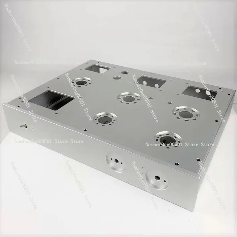 For Tube Amplifier Upgrade Custom Preamp Poweramp 300B Single End Chassis Kit Full Aluminum Matte Case
For Tube Amplifier Upgrade Custom Preamp Poweramp 300B Single End Chassis Kit Full Aluminum Matte Case
