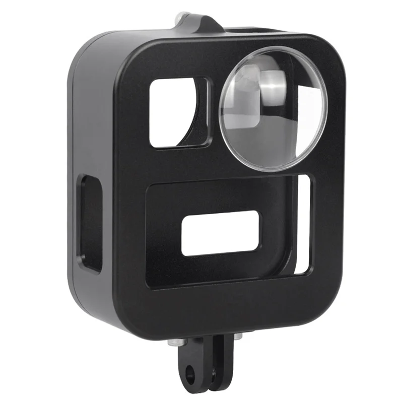 A73E-Protective Cage Aluminum Alloy Housing Case Shell With Glass Lens Cover Box For Gopro Max Panoramic Camera Accessories
A73E-Protective Cage Aluminum Alloy Housing Case Shell With Glass Lens Cover Box For Gopro Max Panoramic Camera Accessories