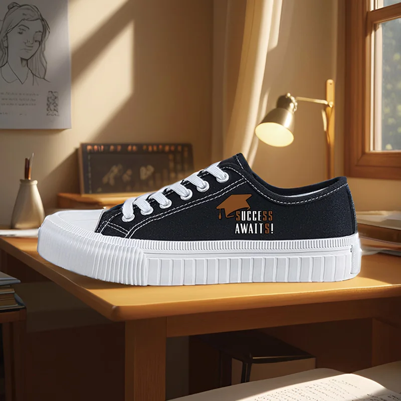Women's Sports Shoes, Student Sports Enthusiasts, Spring and Summer Women's Canvas Shoes, Bachelor's Hats, High-Top Round Toe Flats Bottom Breathable Vulcanized Shoes, Digital Printing Women's Shoes
Women's Sports Shoes, Student Sports Enthusiasts, Spring and Summer Women's Canvas Shoes, Bachelor's Hats, High-Top Round Toe Flats Bottom Breathable Vulcanized Shoes, Digital Printing Women's Shoes