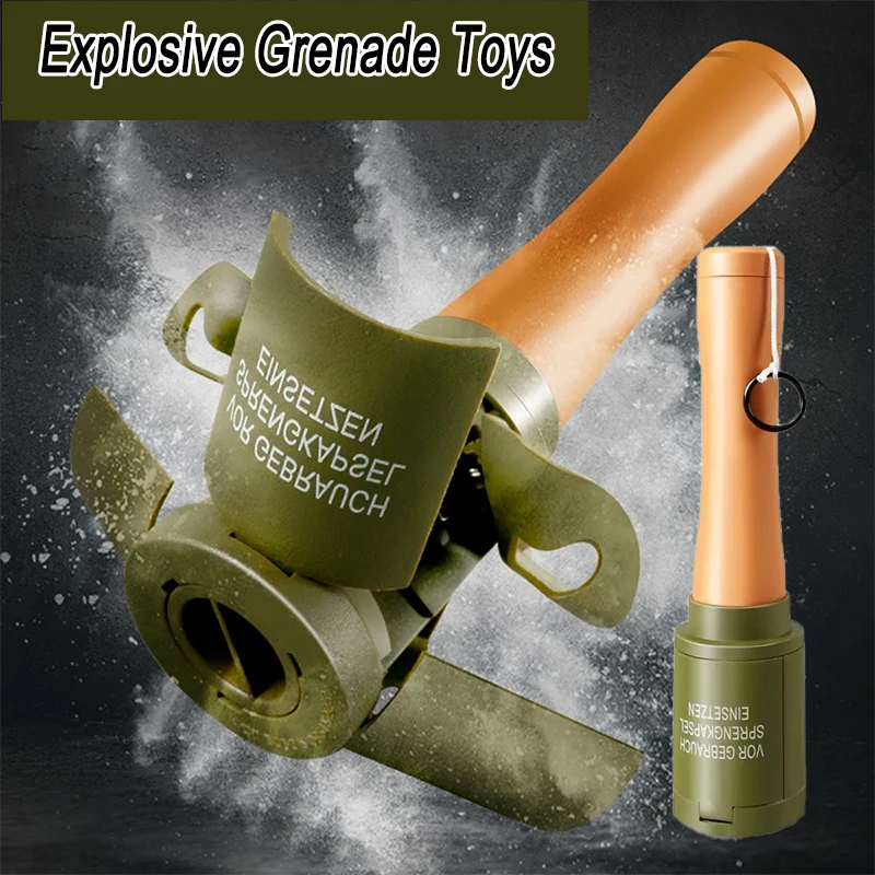 5M BM24 Outdoor Smoke Grenade 2Pcs CS Tactical Model Airsoft Wargame Battle Game Outdoor Shooting Toy
5M BM24 Outdoor Smoke Grenade 2Pcs CS Tactical Model Airsoft Wargame Battle Game Outdoor Shooting Toy